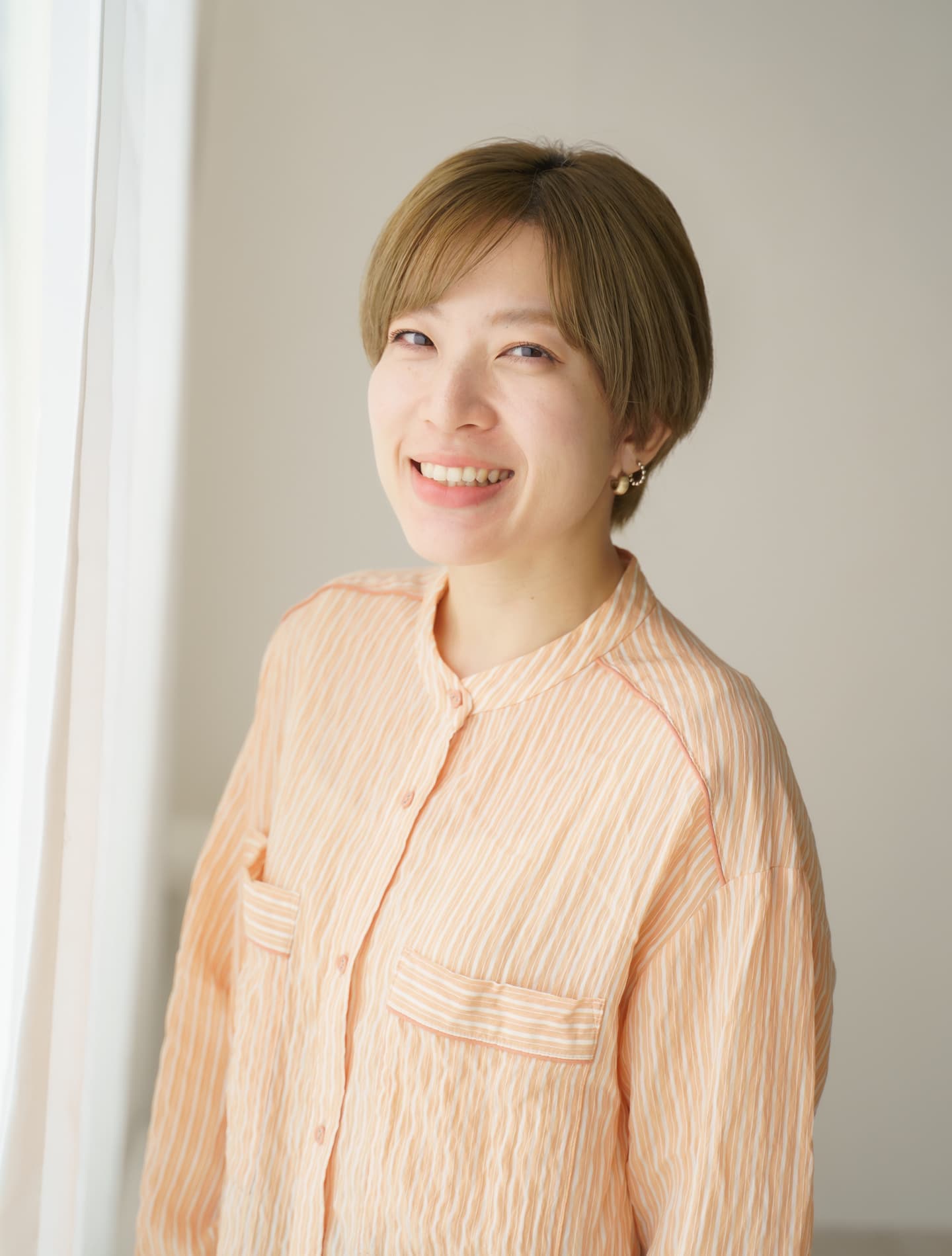 代々木八幡 美容室スプラッシュ 店長 吉田友音