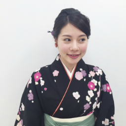 卒業式の袴の写真