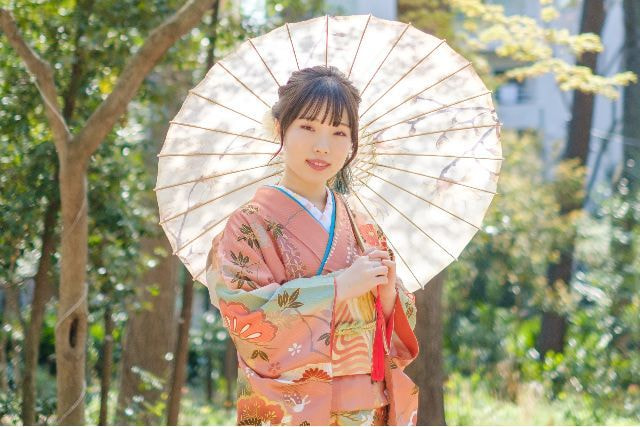 着付けができる代々木八幡の美容室