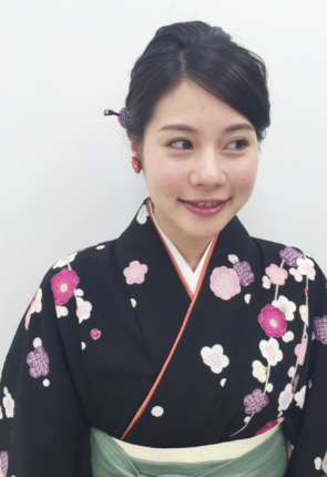 美容室スプラッシュ 着付け