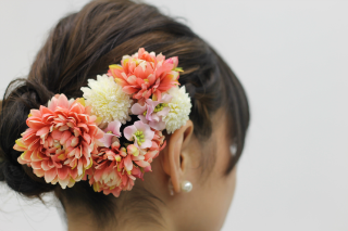 ヘアセット