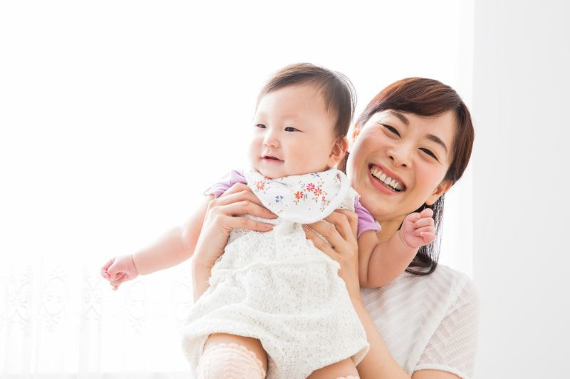 親子ヘアカット