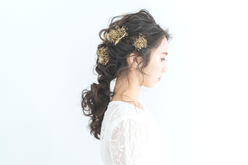 ヘアセット　ヘアアレンジ