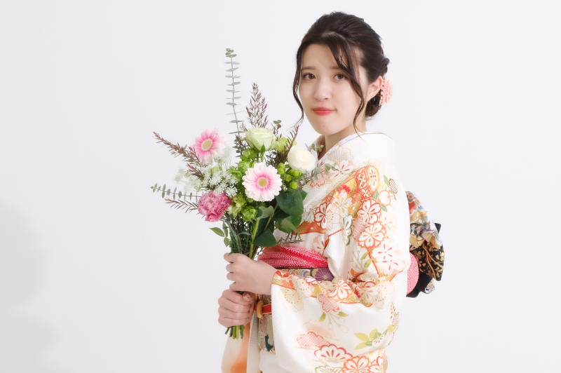 代々木八幡 着物の着付け