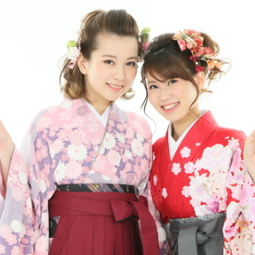 代々木八幡　着物　着付け