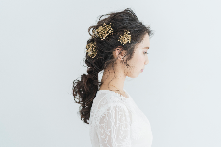 代々木八幡　ヘアセット