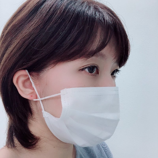 施術中のマスク装着