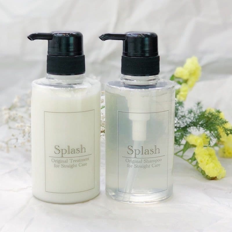 Splashオリジナル・シャンプー&トリートメント(ストレートケア)