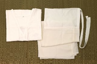 肌襦袢(肌着、裾よけ)