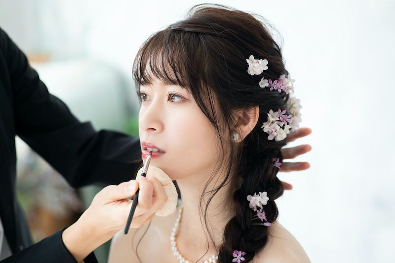 代々木八幡のヘアメイク