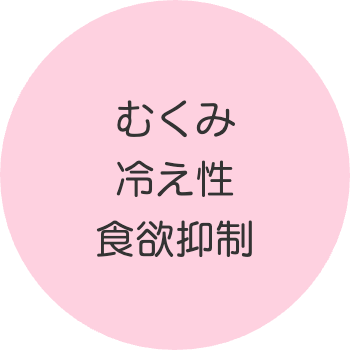 耳つぼジュエリーの効果｜むくみ、冷え性。食欲抑制
