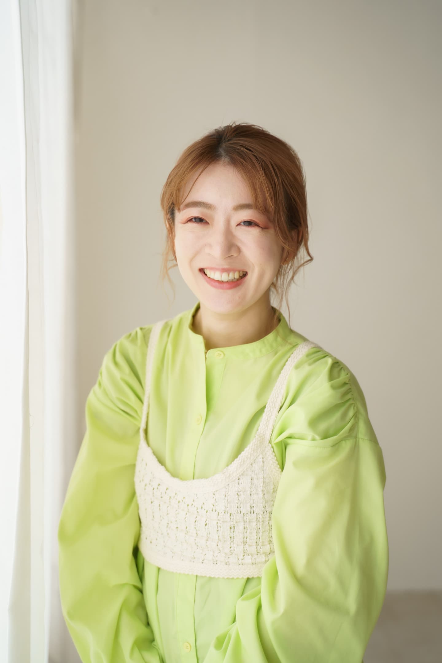 美容室スプラッシュ副店長 佐野由梨子