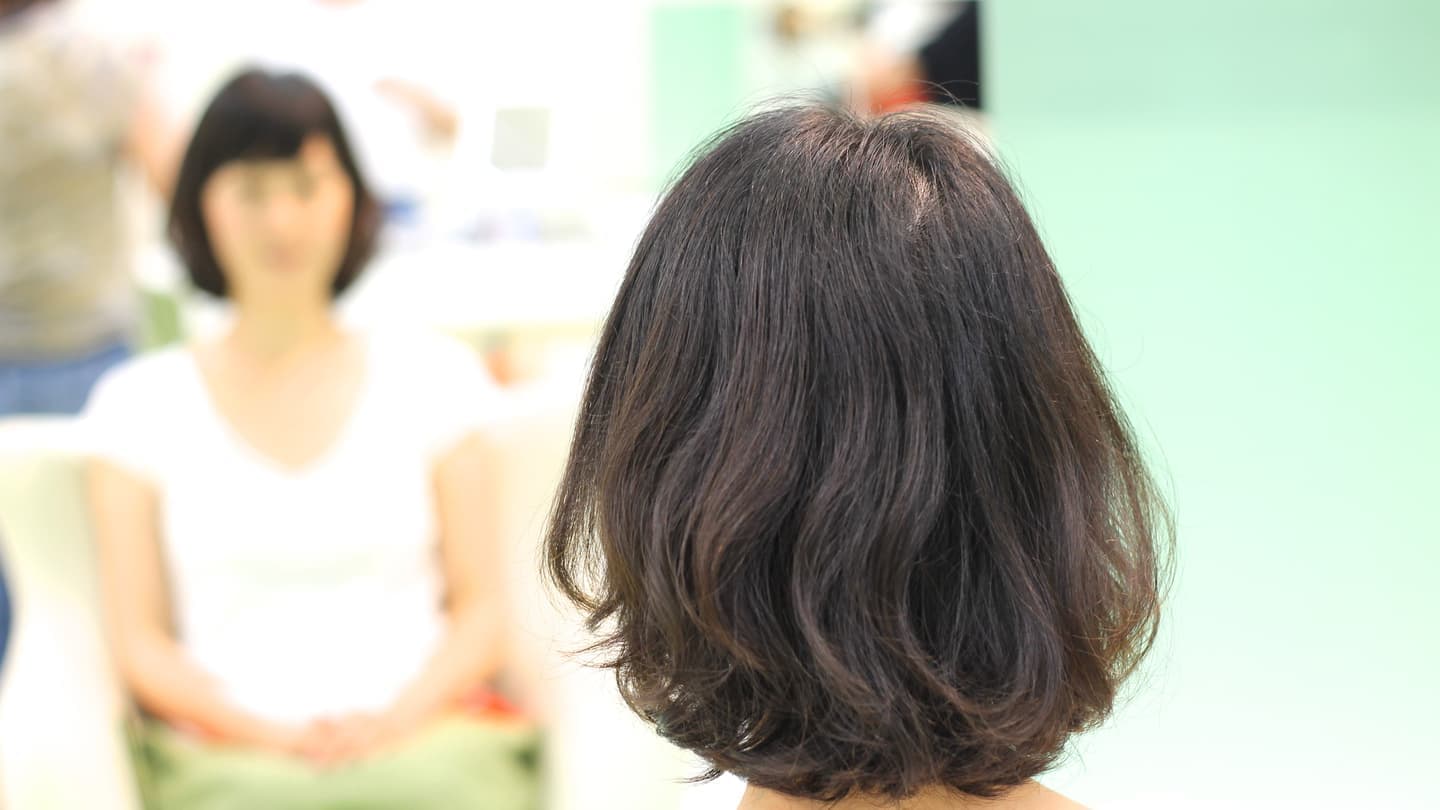 代々木八幡・美容室スプラッシュのパーマヘア