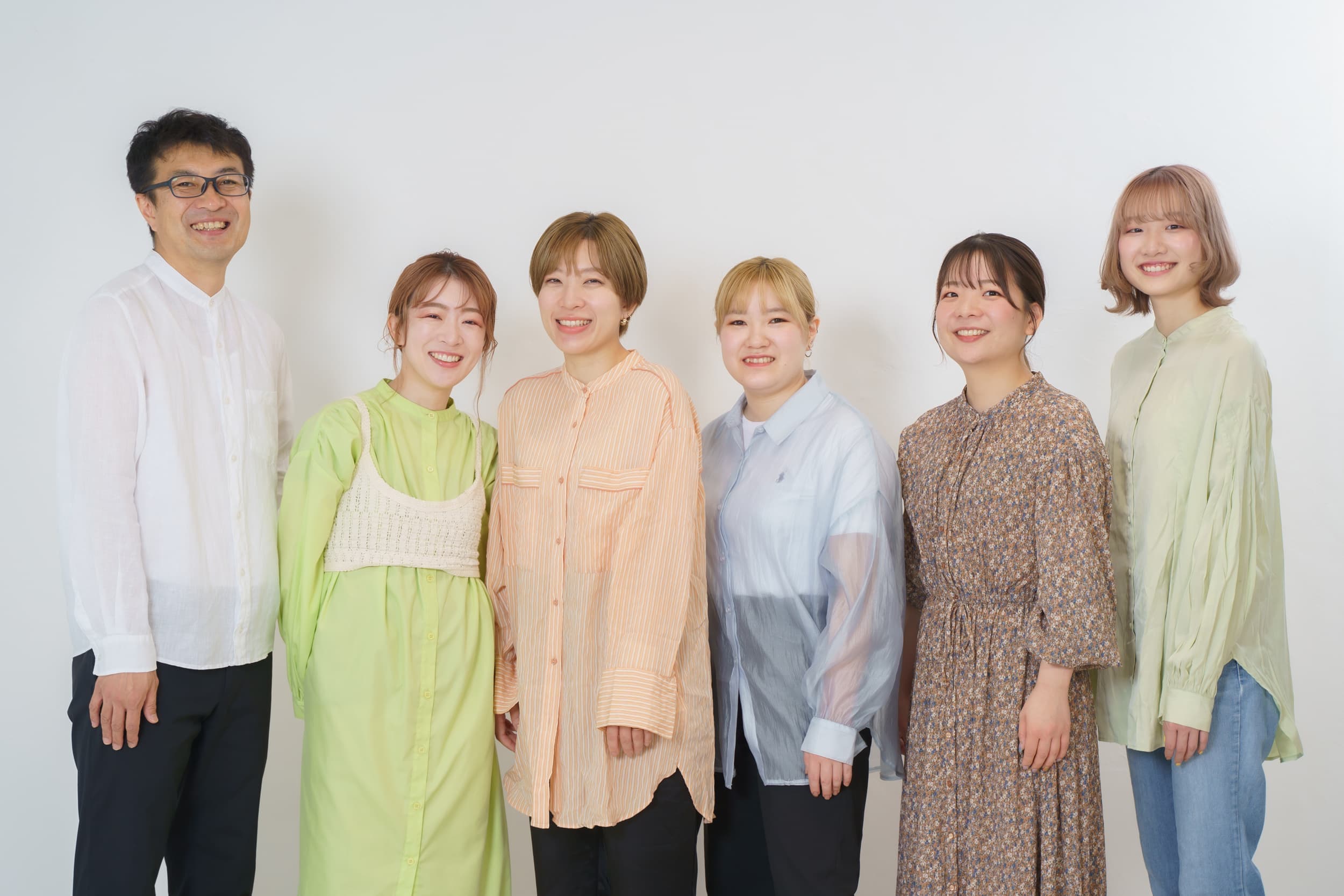 代々木八幡美容室スプラッシュのスタッフ