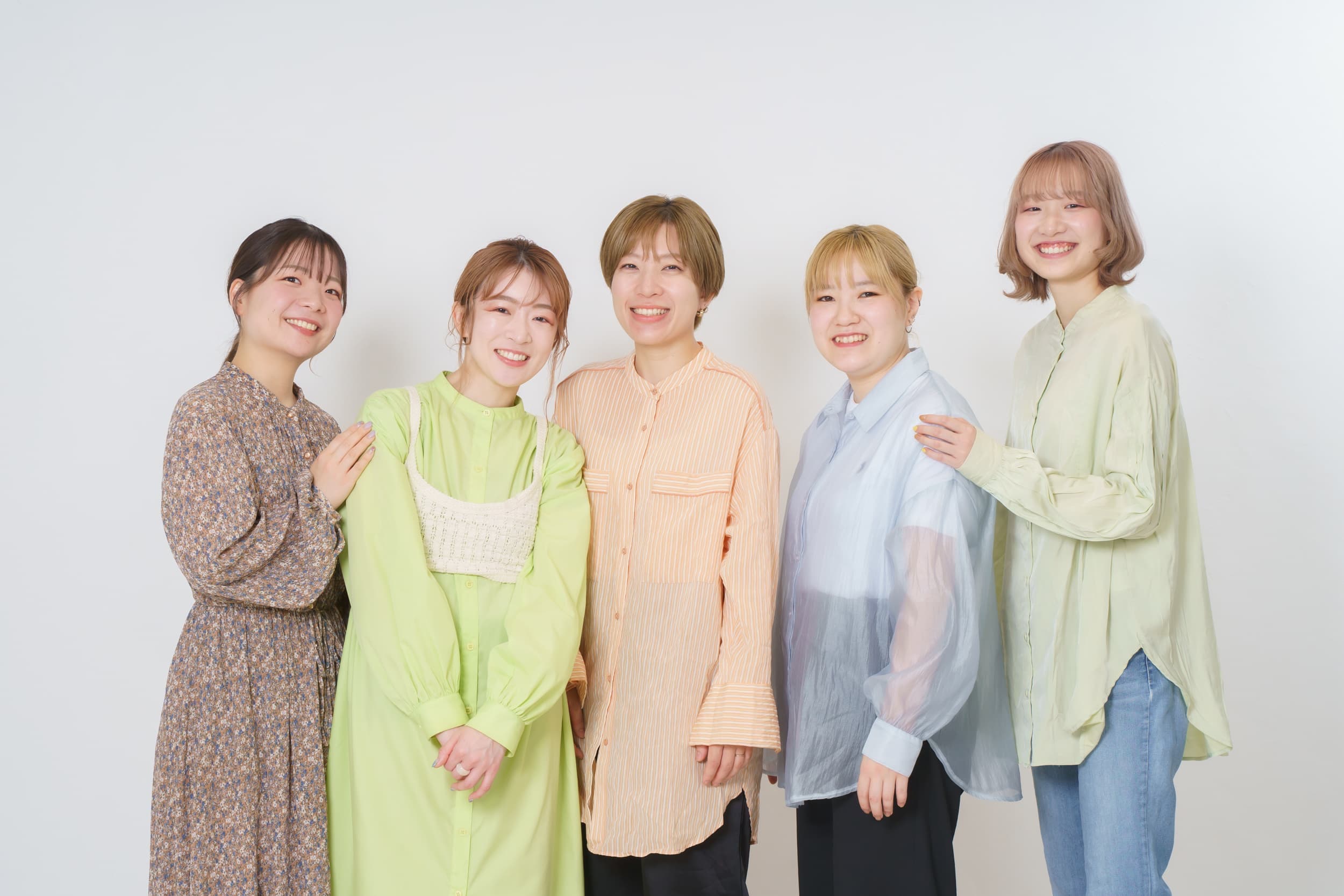 代々木八幡美容室スプラッシュのスタッフ