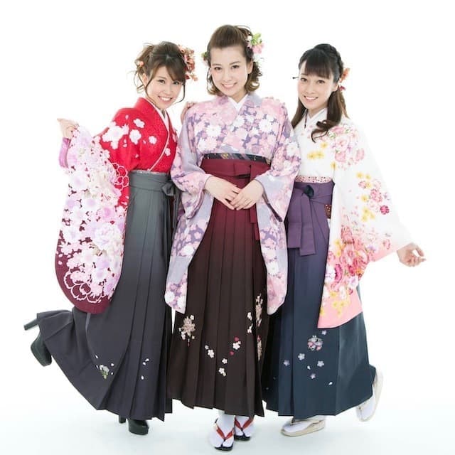 卒業式の着付け。卒業式の礼服や成人式用の礼服として＠代々木八幡の美容室スプラッシュ