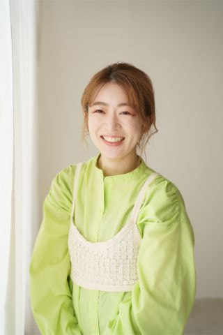 美容室スプラッシュ副店長の佐野由梨子